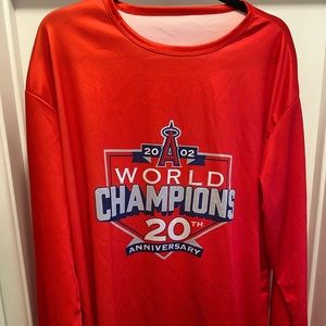 Los Angeles Angels long sleeve shirt